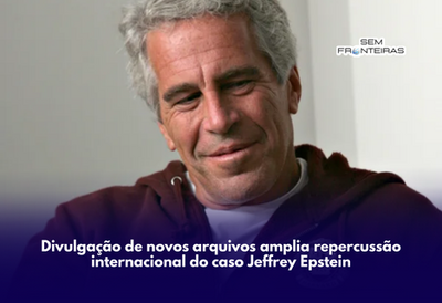 Divulgação de novos arquivos amplia repercussão internacional do caso Jeffrey Epstein
