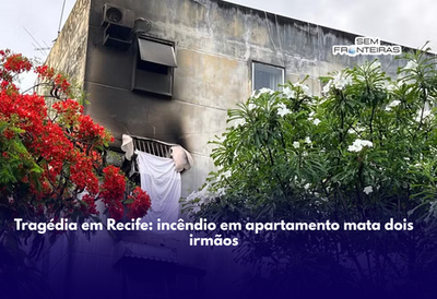 Tragédia em Recife: incêndio em apartamento mata dois irmãos
