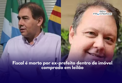 Fiscal é morto por ex-prefeito dentro de imóvel comprado em leilão