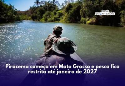 Piracema começa em Mato Grosso e pesca fica restrita até janeiro de 2027